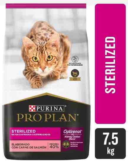 PRO PLAN GATO STERILIZED X 7,5 KG 